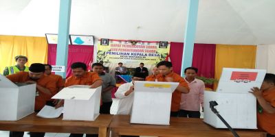 Kegiatan Pemilihan Kepala Desa Watukelir Tahun 2019